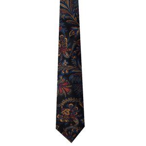 Countess Mara Floral Pattern Necktie